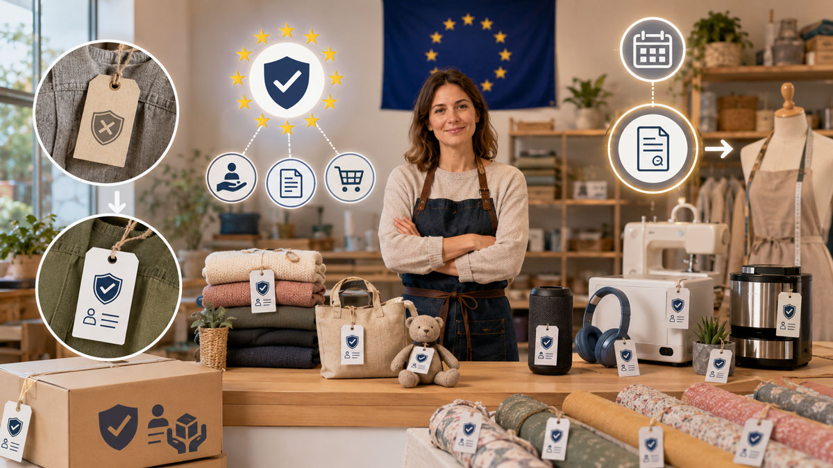 Neue EU-Labels für Gewährleistung & Garantie – was kleine Handmade-Labels jetzt wissen müssen