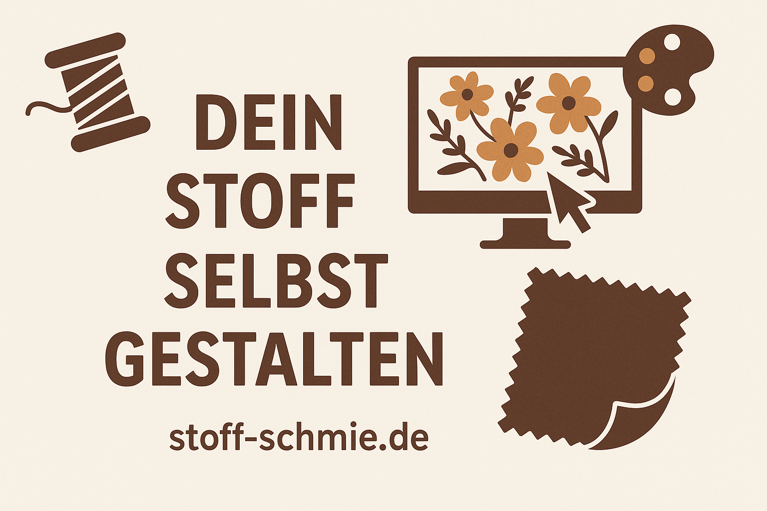 Wie kann man von ChatGPT erstellte hoch aufgelöste JPG / PNG bei der Stoff-Schmie.de hochladen und als Stoff bekommen?