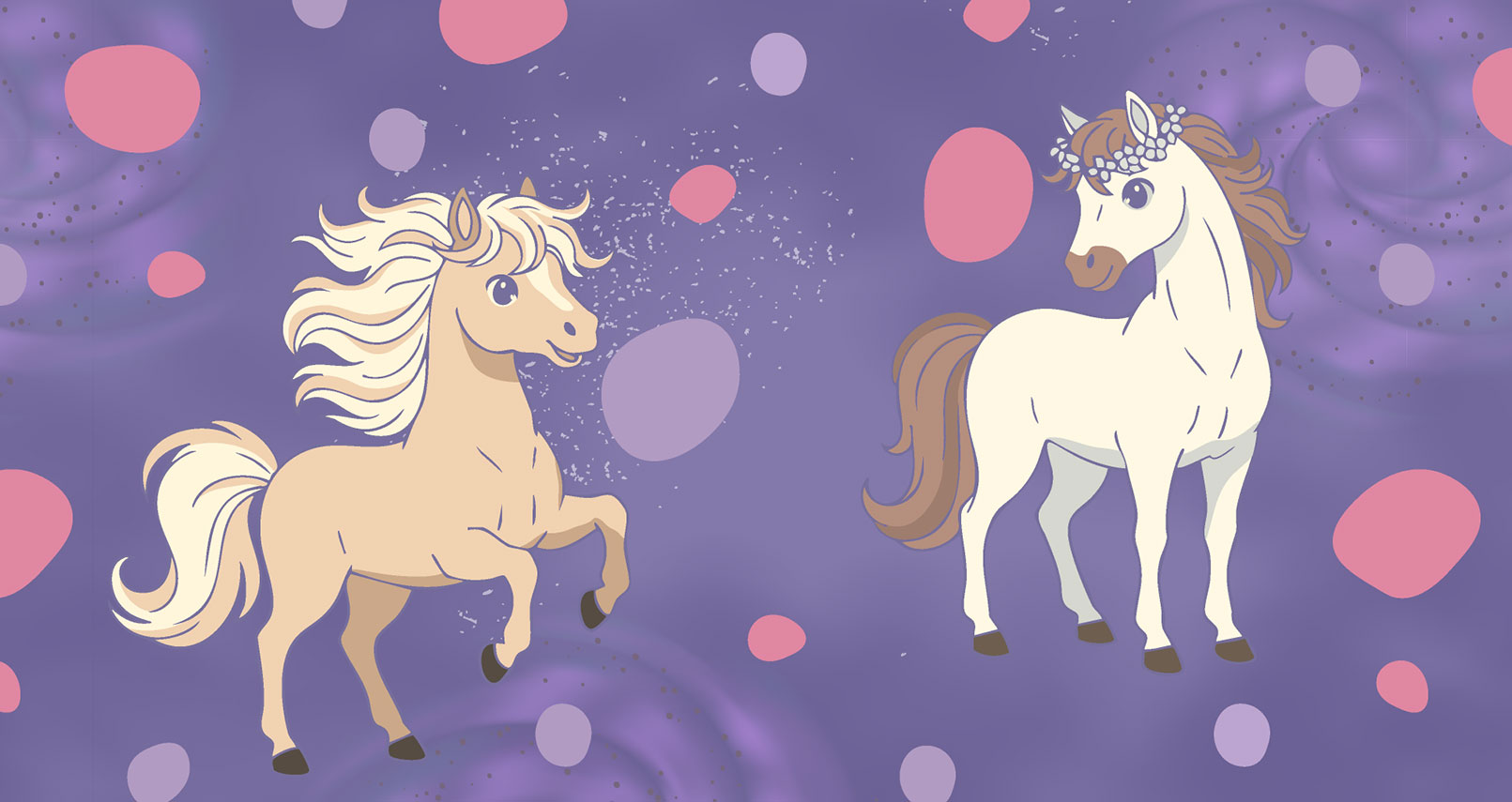 Pippa Pusteblume & Rudi Rappelpony