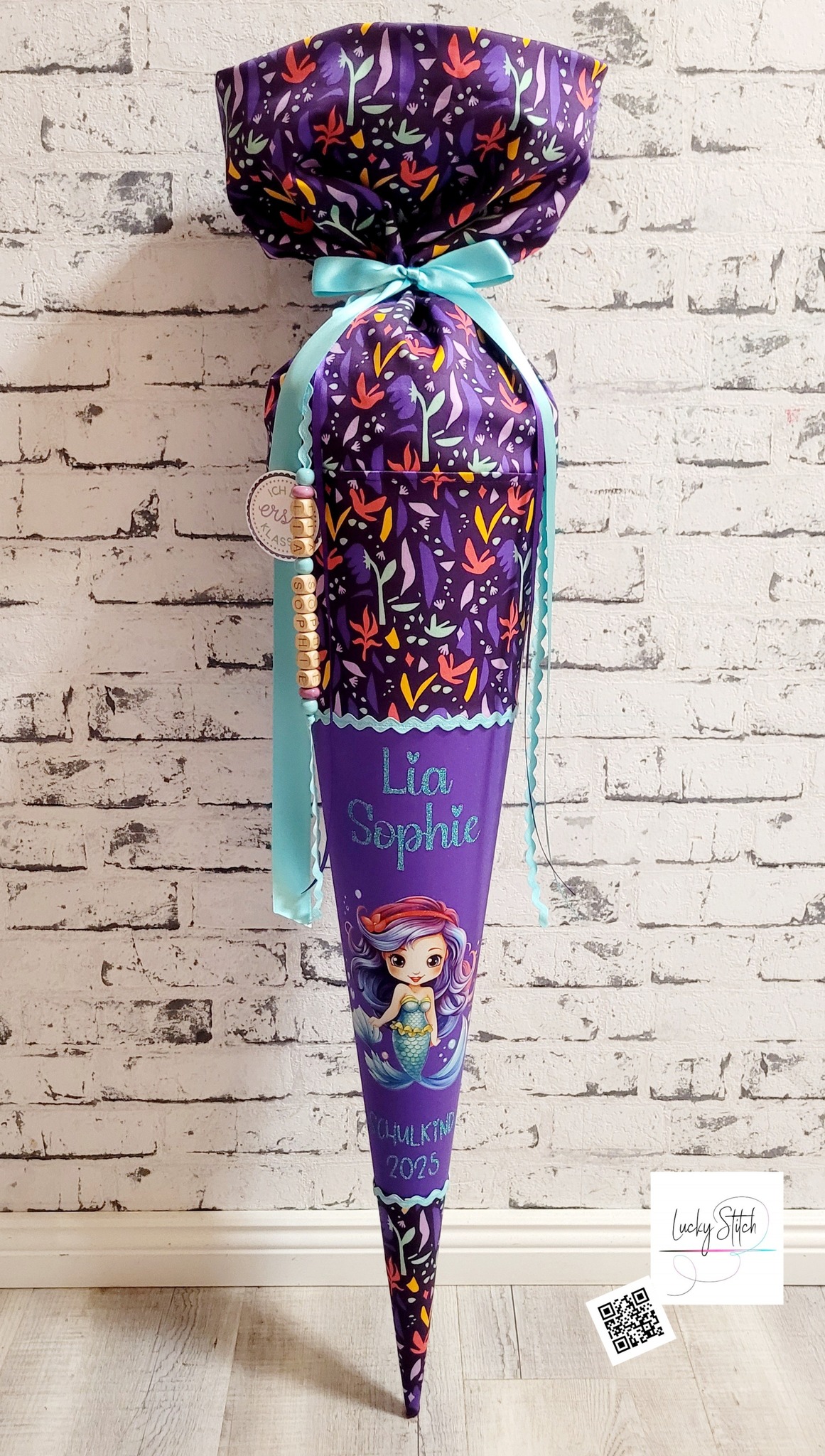 Schultüte trifft Kleid – ein Herzensprojekt zum Schulstart 💕