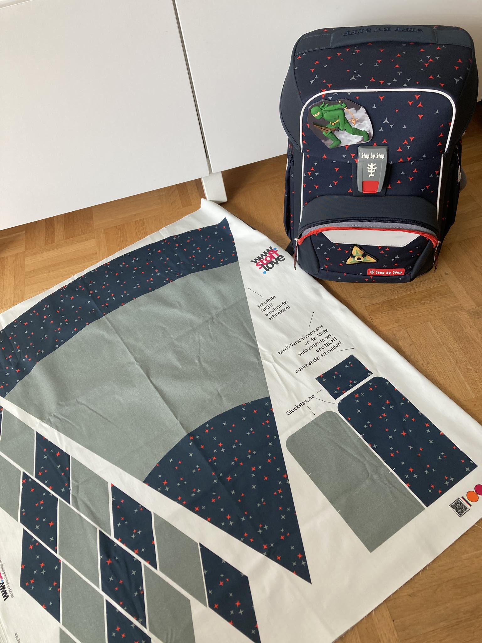 Ein Lieblingsprojekt kehrt zurück – Jennys individuelles Cut & Sew Panel