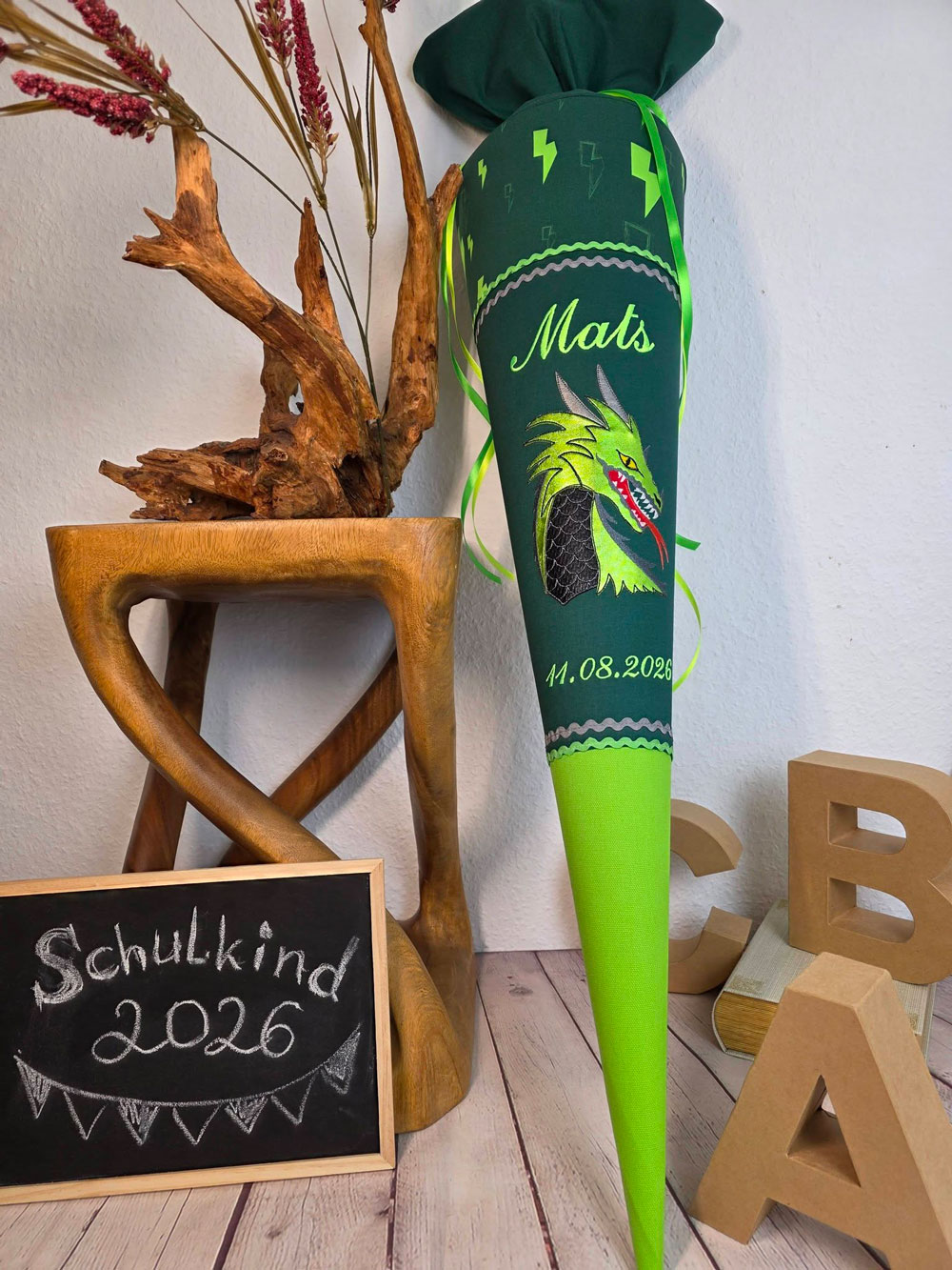 Mats Dino Schultüte