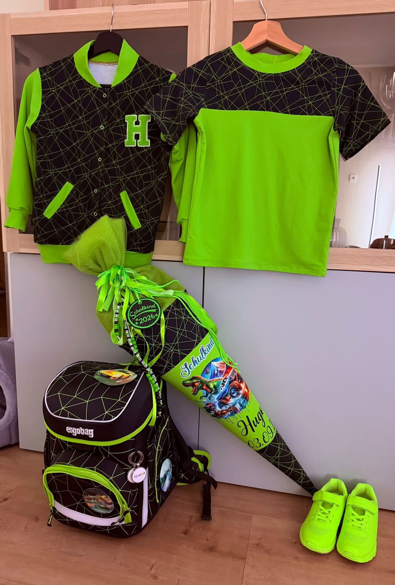 Outfit Inspiration zur Einschulung