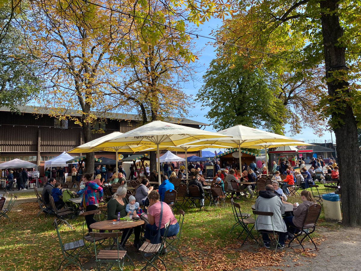 Dresden Open Air Galopprennbahn - handgemacht Kreativmarkt