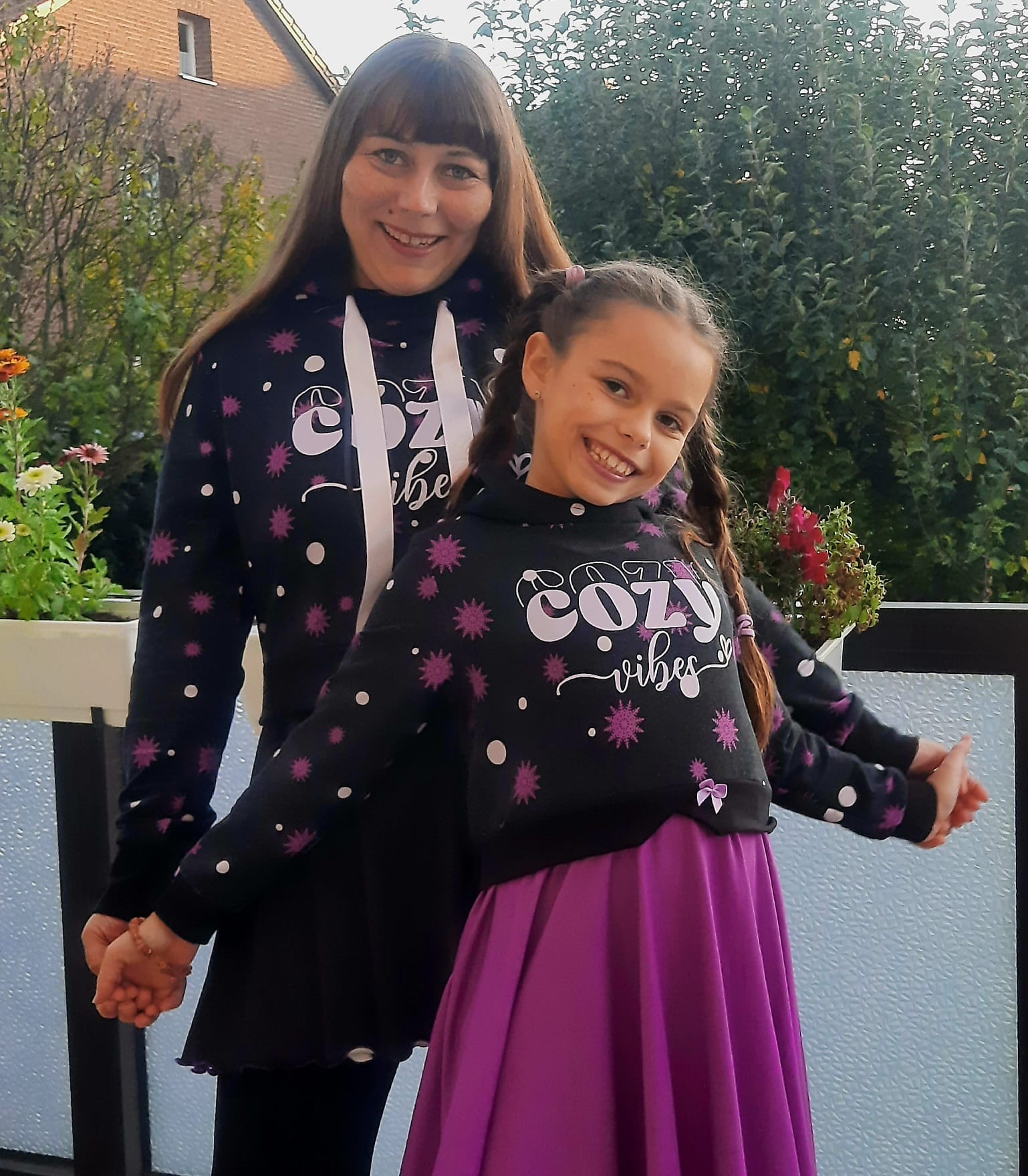 Sneakpreview von Girly Sweatern – Das Nähprojekt mit Hindernissen
