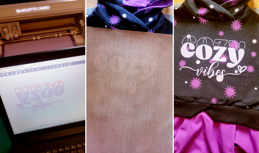 Sneakpreview von Girly Sweatern – Das Nähprojekt mit Hindernissen