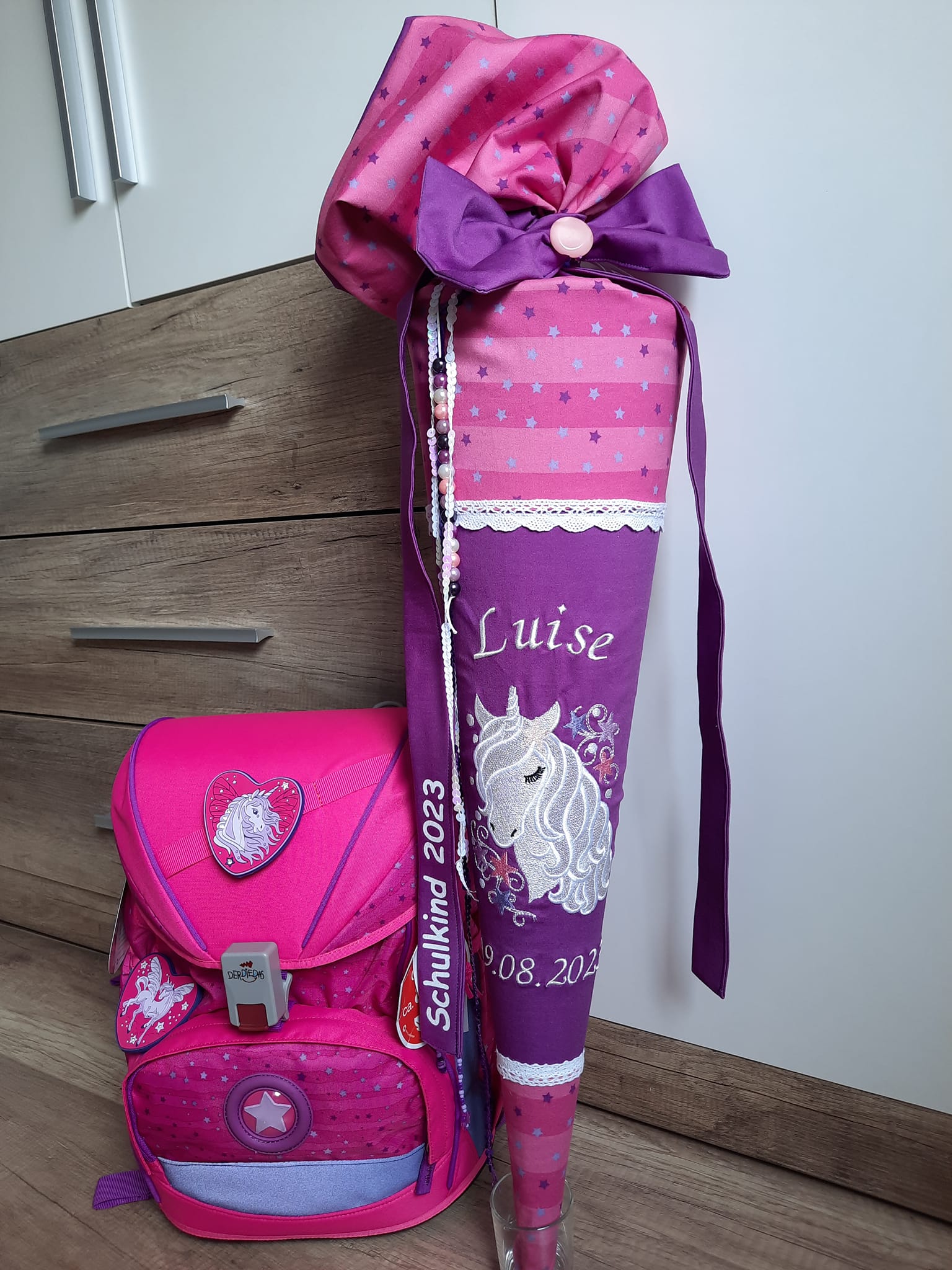 Update zu Heidis Glitzersterne