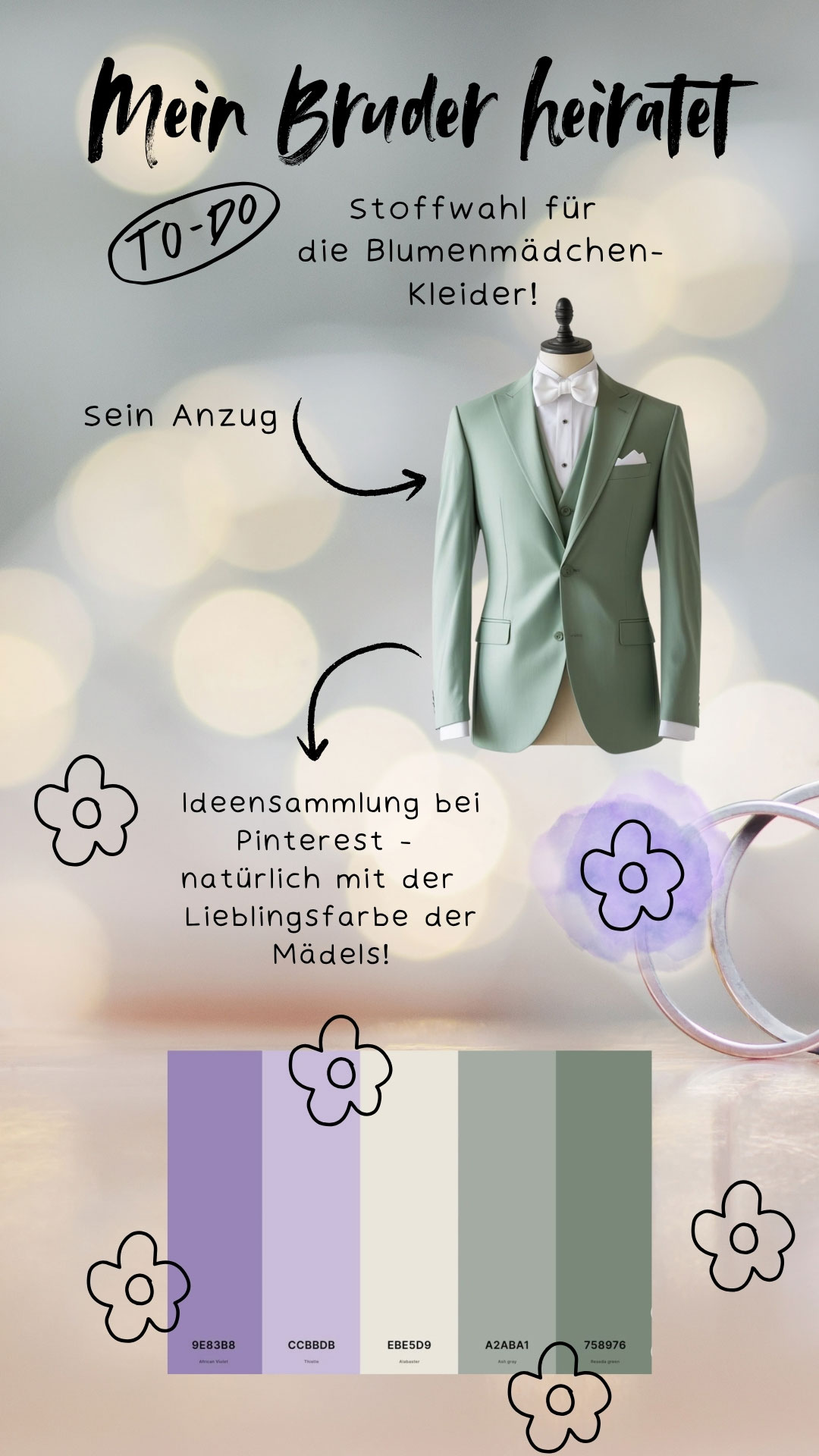 Los geht’s mit Teil 1 – und Achtung, es wird bunt, persönlich und ziemlich glücklich! 💜🌿