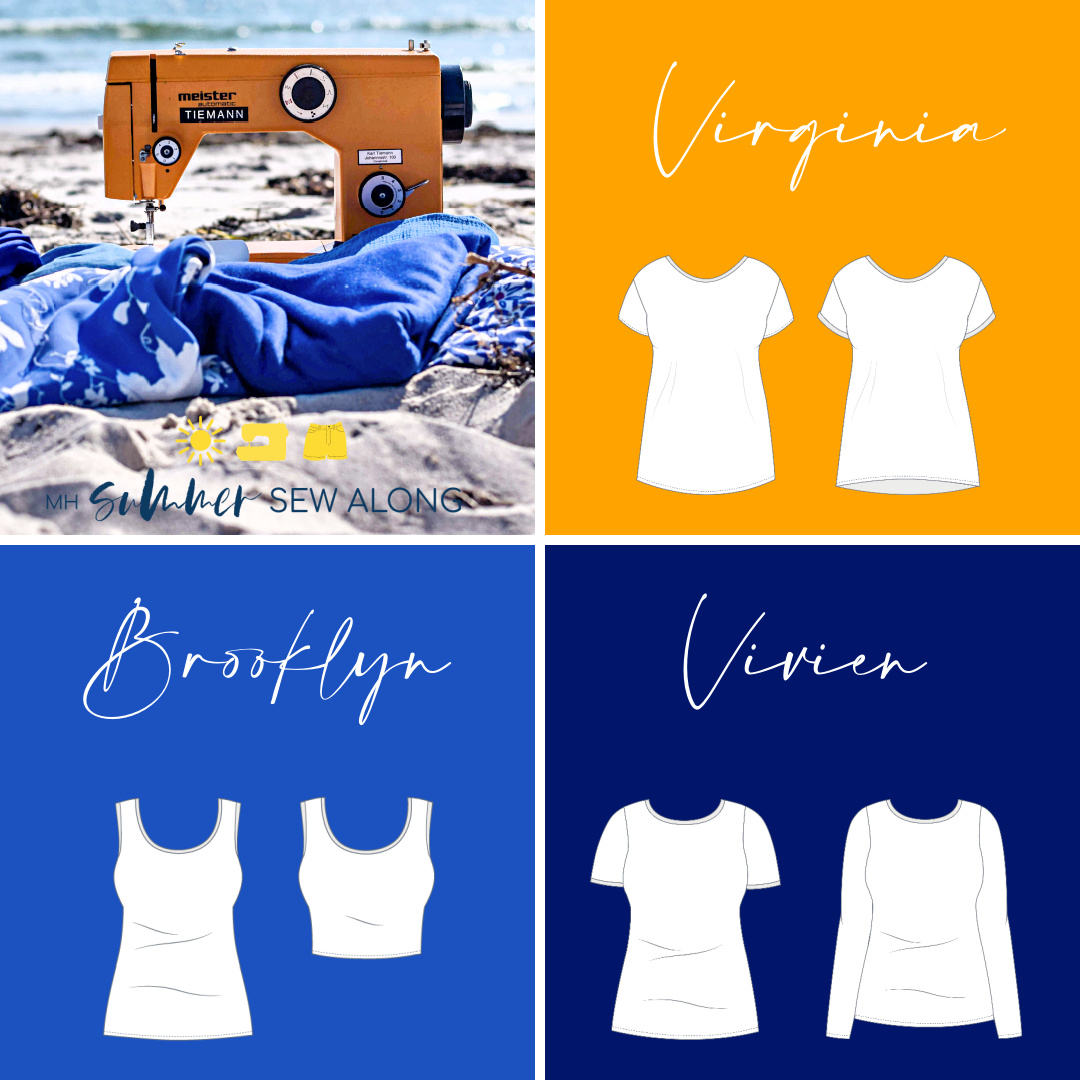 Summer Sew Along bei Meine Herzenswelt