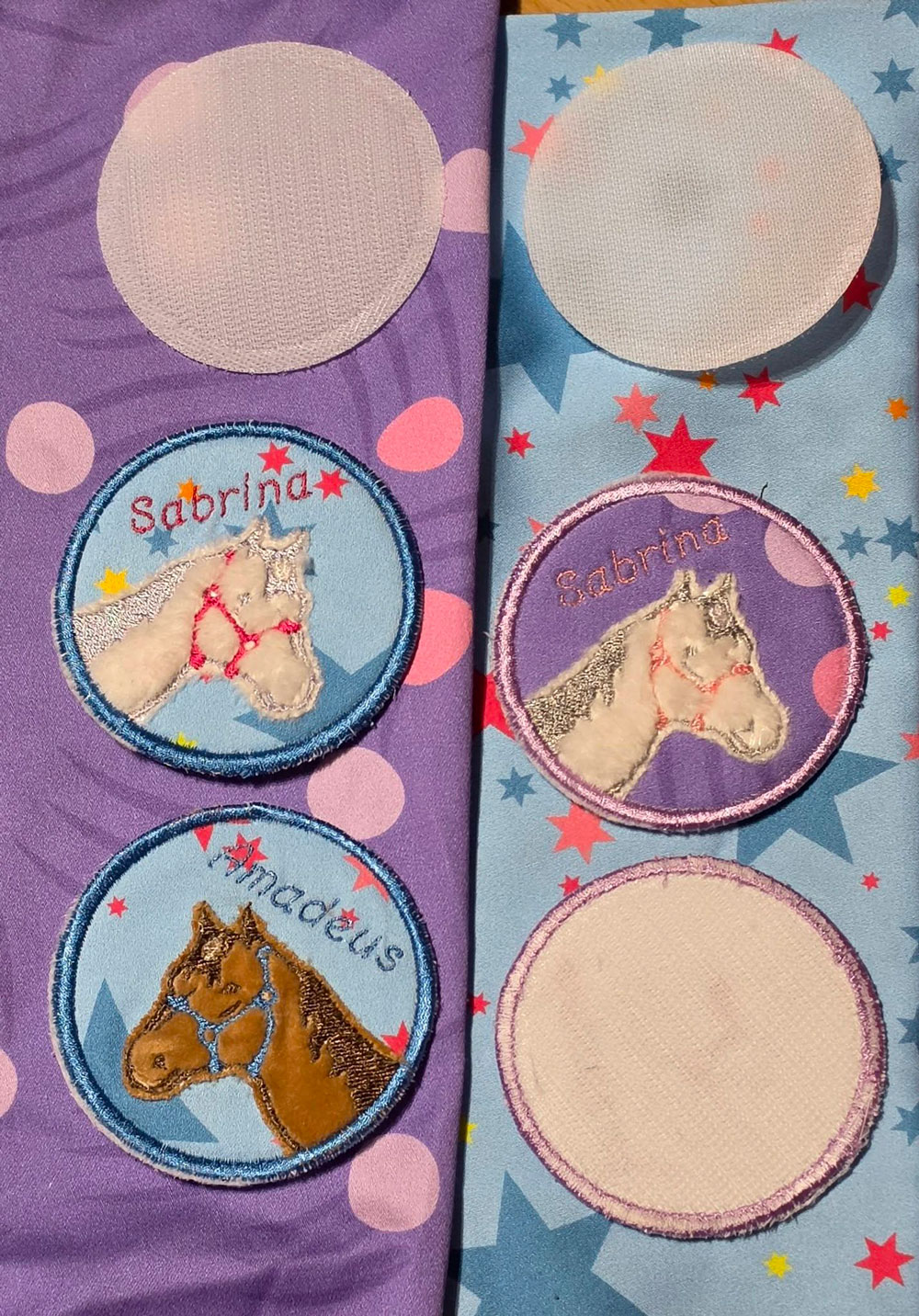 Lauras DIY-Idee: Coole Kletties aus Stoffresten