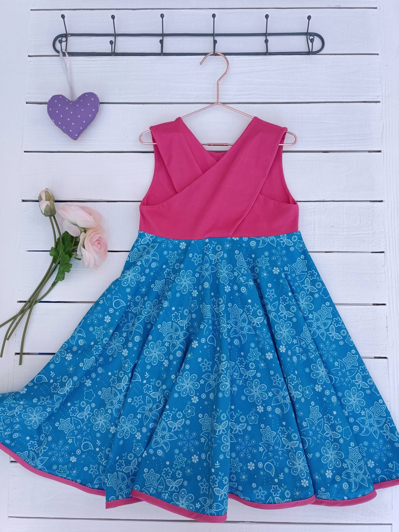 Ein Kleid zum Verlieben – perfekt abgestimmt auf Schultüte und Schulranzen