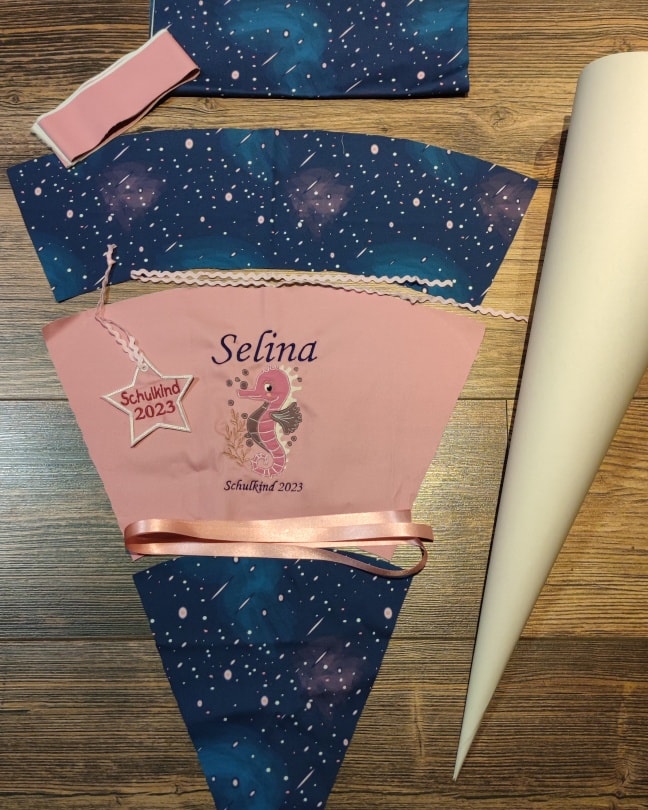 SIY Set von Minipup mit Seepferd