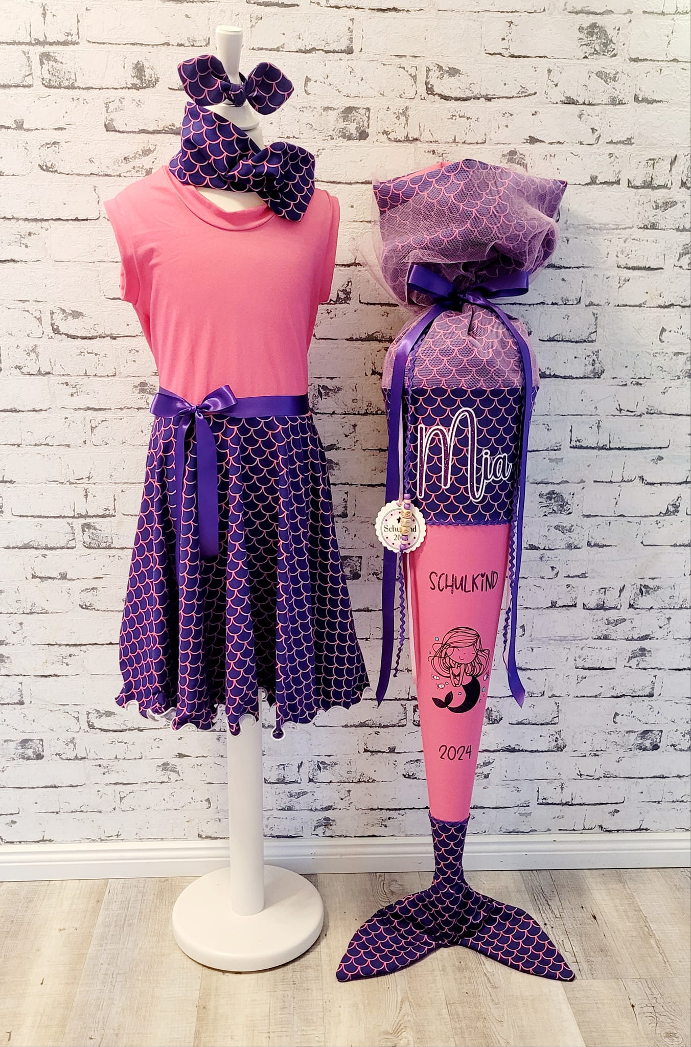 Schulanfangszauber aus dem Lucky Stitch Atelier