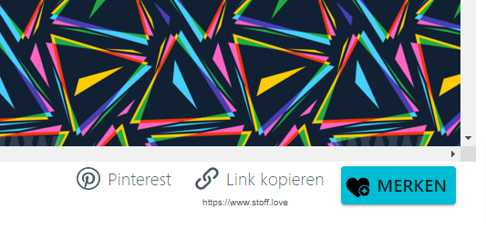 Muster einfach bei Pinterest speichern
