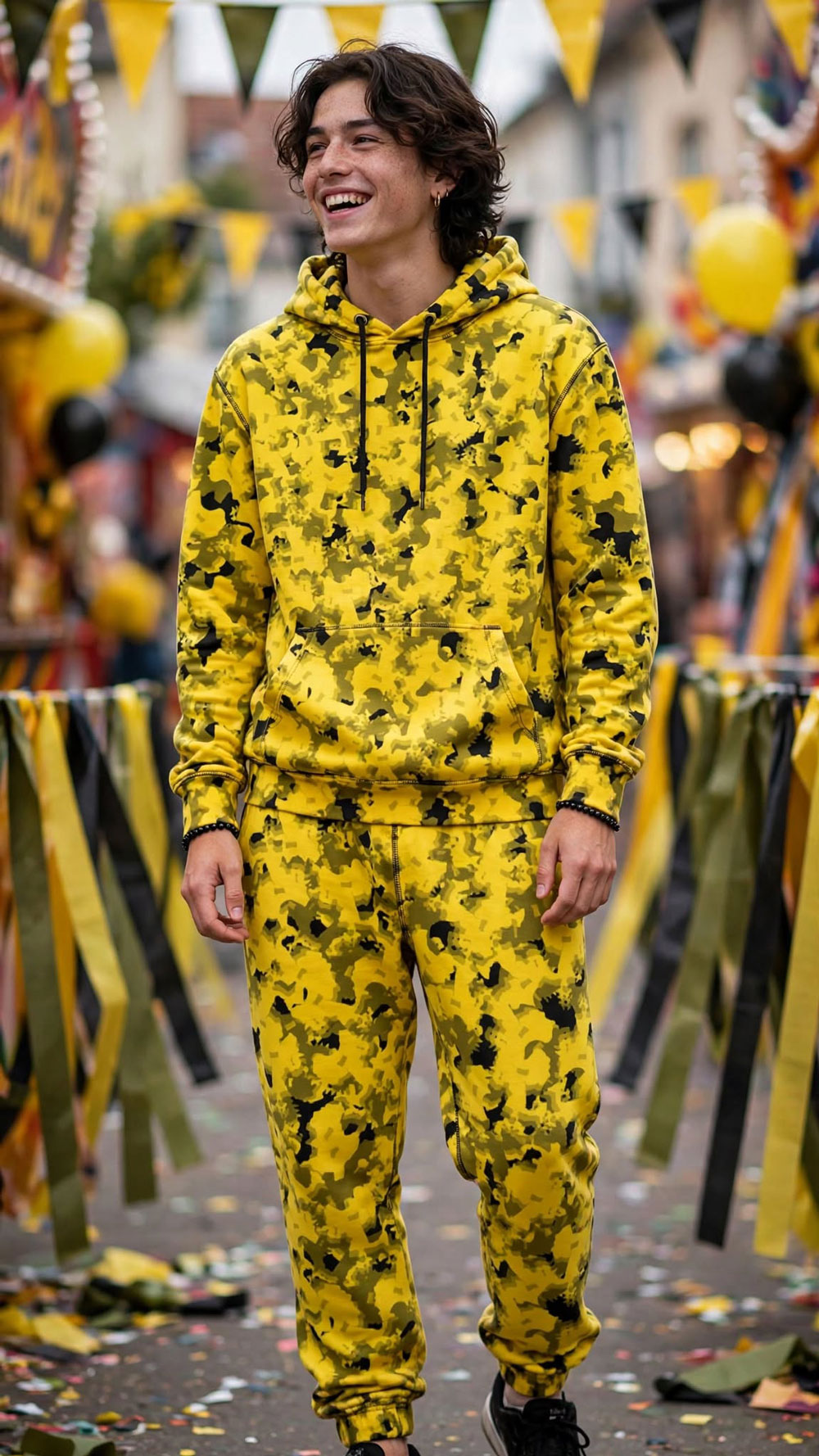 Sonniges Popcorn – Fasching kann auch bequem sein