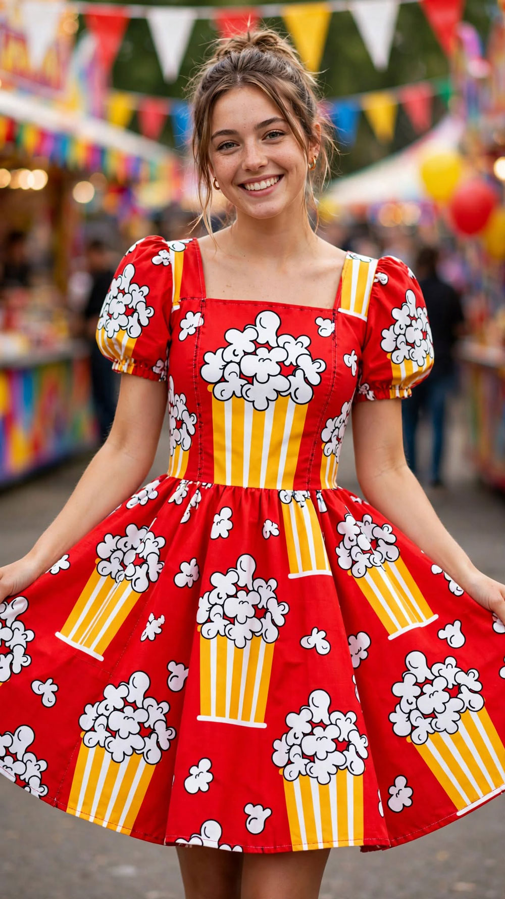 Popcorn-Nachtparty – Kino-Feeling zum Anziehen
