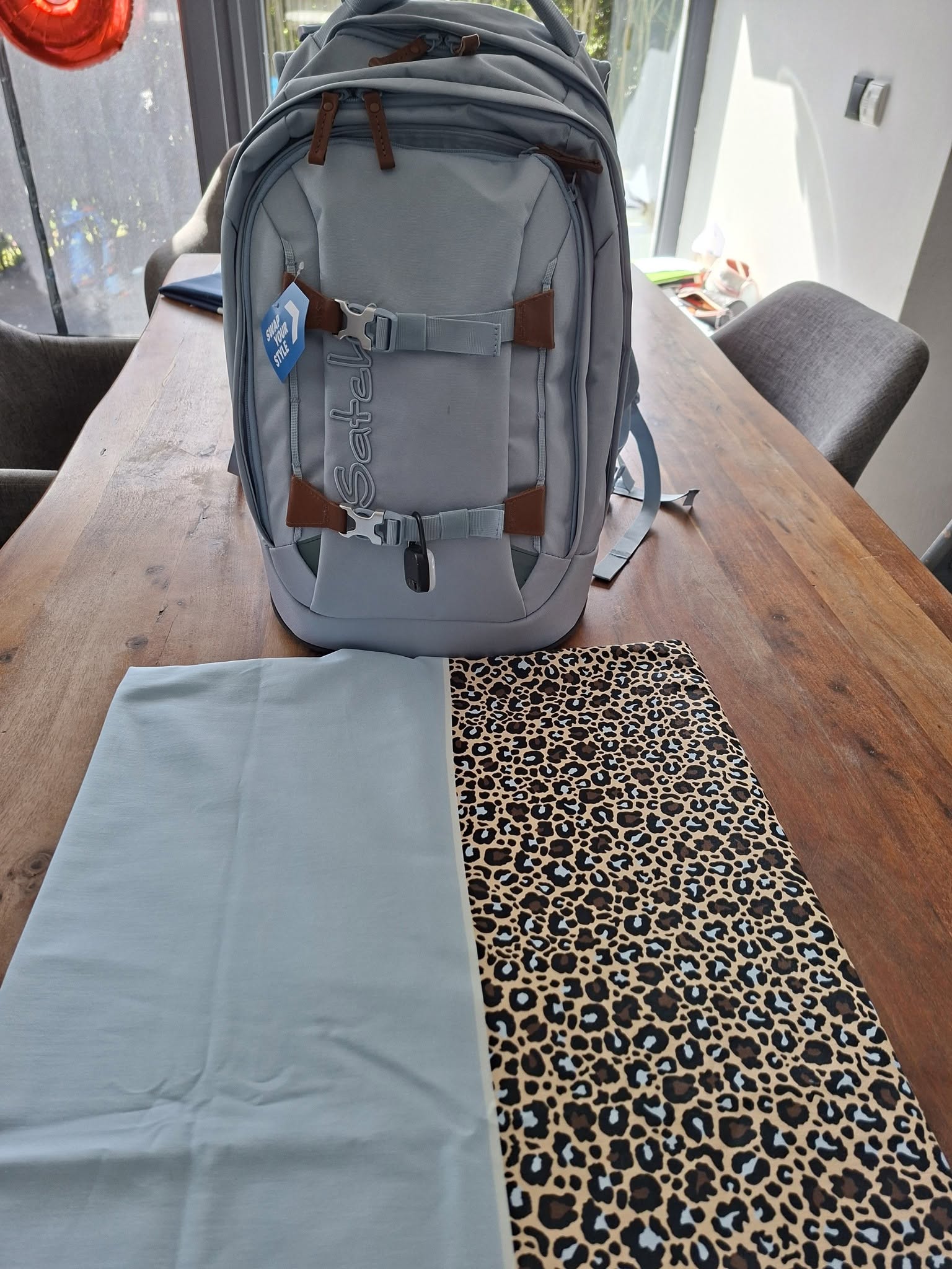 Zwei Kinder. Zwei Schulstarts. Zwei ganz besondere Tage – und mittendrin unsere Stoffe.
