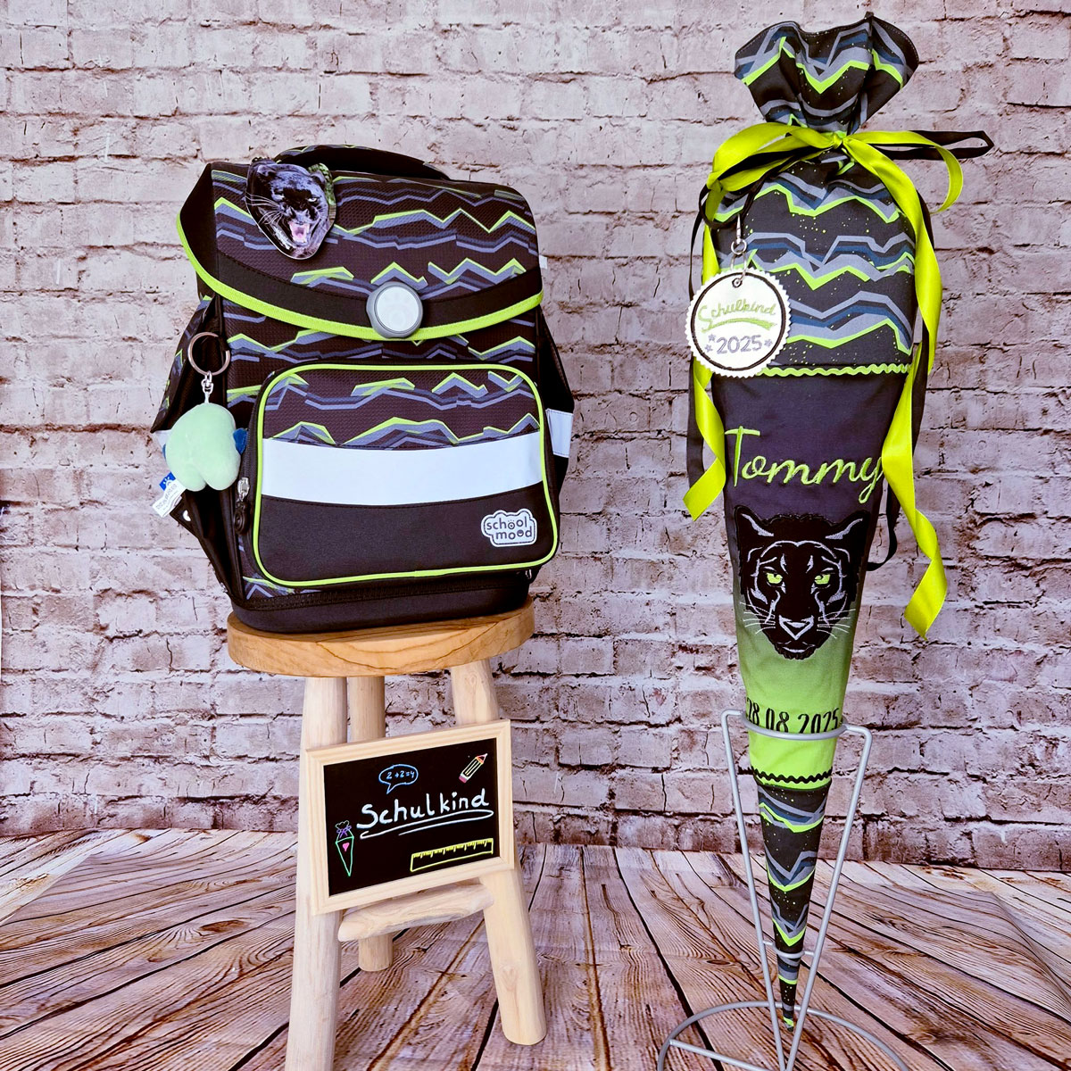 🎒✨ Wenn School-Mood Finn auf DIY-Stoffdesign trifft…