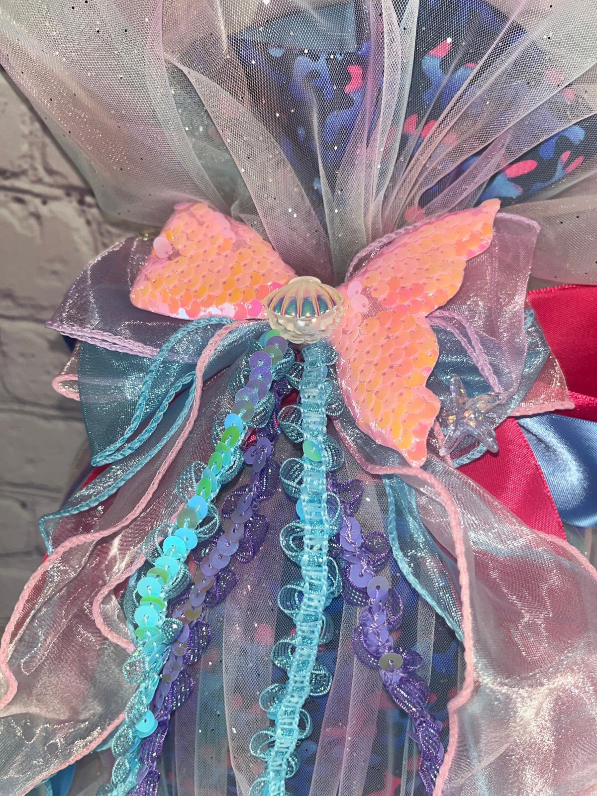Eine Schultüte wie aus dem Meer – liebevolles DIY für kleine Meerjungfrauen