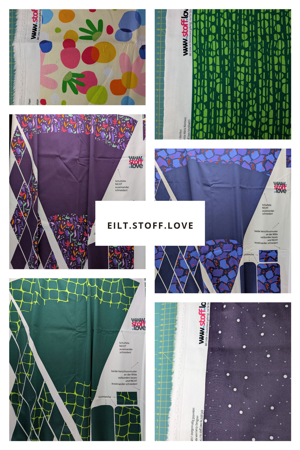 🧵✨ Alles NEU macht der Mai in der Sofortlieferecke! ✨🧵