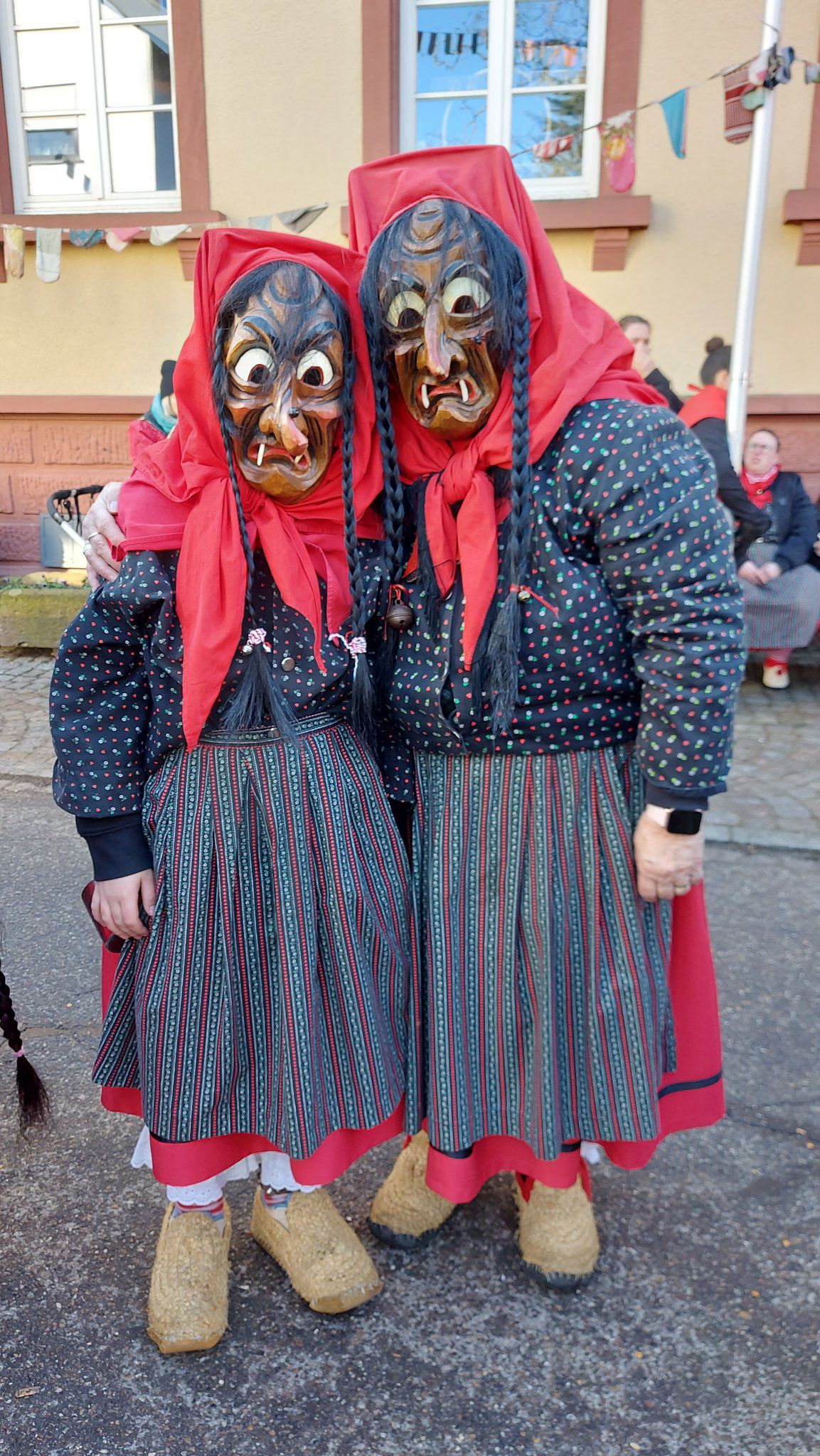 Tradition bewahren – Lieblingsmuster für das Häs einfach nachdrucken