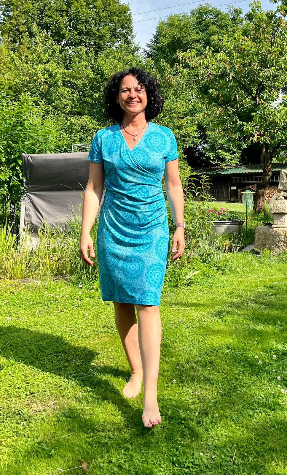 Nähliebe pur: Kathrins neuester Viskose Jersey von stoff.love