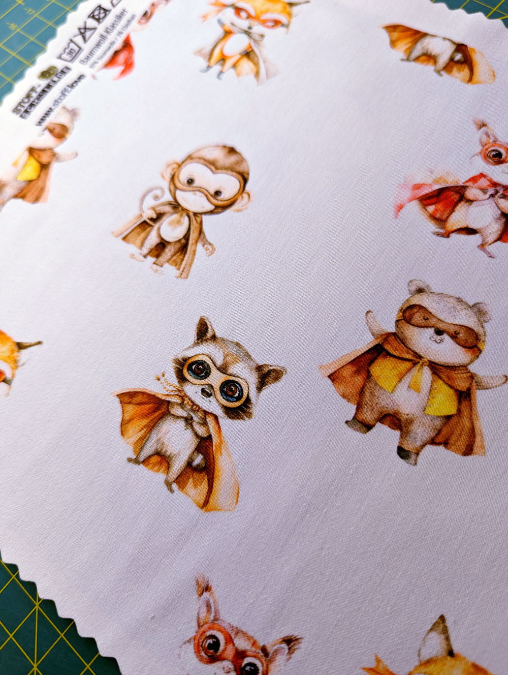 Superhero Watercolor Dreams - XS