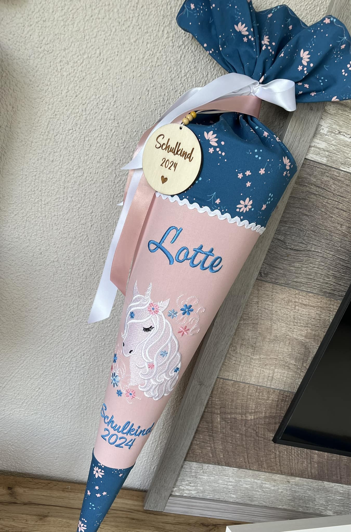 Einhörner im Galopp: Sandra's Schultüte für den Schulstart! 